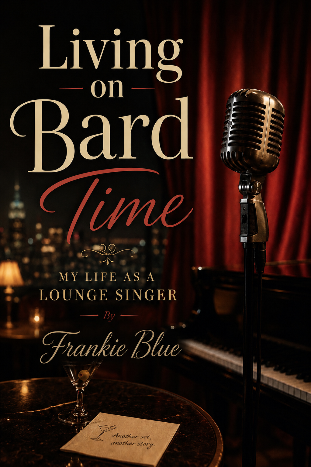 Living on Bard Time poster